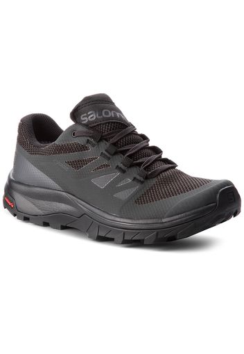 Scarpe da trekking SALOMON - Outline Gtx W GORE-TEX 404852 21 V0 Phantom/Black/Magnet