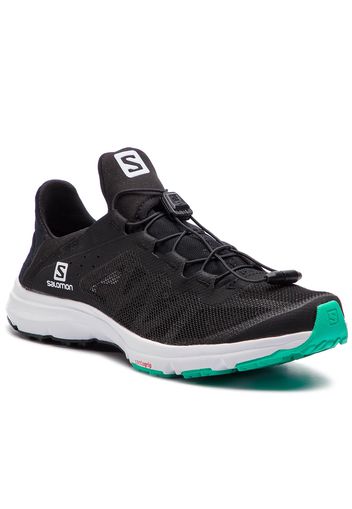 Scarpe SALOMON - Amphib Bold W 406823 20 V0 Black/White/Electric Green