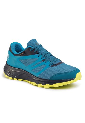 Scarpe SALOMON - Trailster 2 Gtx W GORE-TEX 409637 27 W0 Lyons Blue/Navy Blazer/Evening Primrose