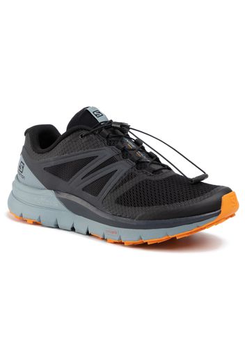 Scarpe SALOMON - Sense Max 2 406900 30 V0 Black/Leda/Flame Orange