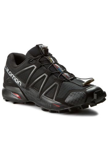 Scarpe SALOMON - Speedcross 4 383130 26 V0 Black/Black/Black Metallic