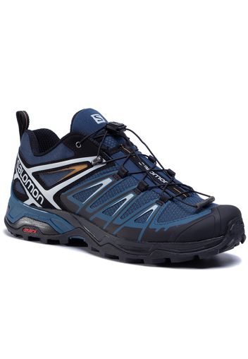 Scarpe da trekking SALOMON - X Ultra 3 411399 27 M0 Dark Denim/Black/Cumin