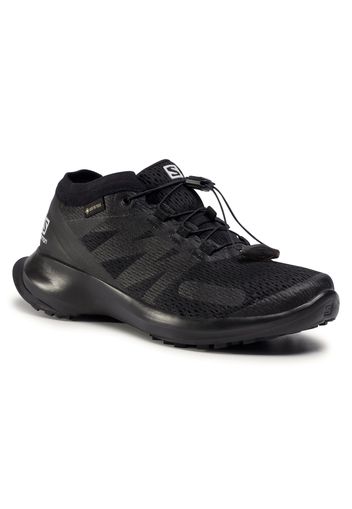 Scarpe SALOMON - Sense Flow Gtx W GORE-TEX 409675 20 W0 Black/Black/Black