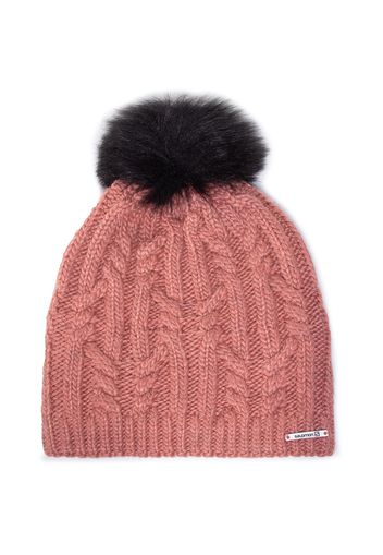 Cappello da donna SALOMON - Beanie Bonnet 142540  Brick Dust