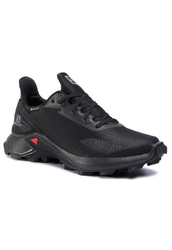 Scarpe SALOMON - Alphacross Blast Gtx W GORE-TEX 411063 20 V0 Black/Black/Black