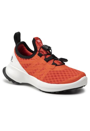 Scarpe SALOMON - Sense Flow J 413032 09 W0 Cherry Tomato/White/Black