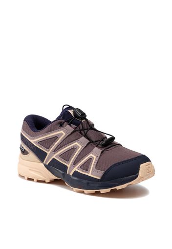 Scarpe SALOMON - Speedcross Cswp J 409577 13 M0 Flint/Evening Blue/Bellini