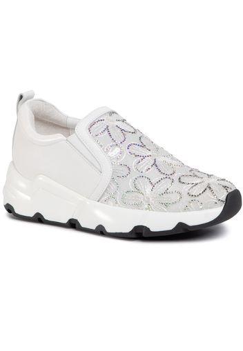 Sneakers SCA'VIOLA - B-181 White