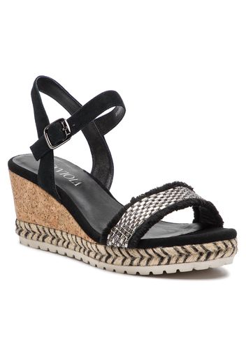 Espadrillas SCA'VIOLA - B-148 Black