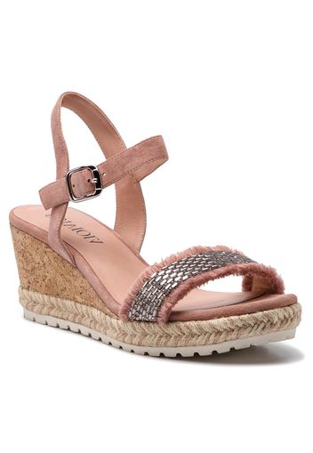 Espadrillas SCA'VIOLA - B-149 Wine