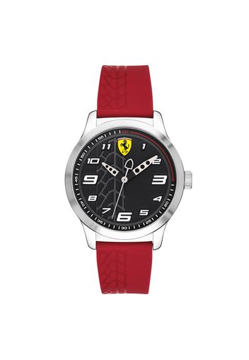 Orologio SCUDERIA FERRARI - Pitlane 0840019 Red/Silver