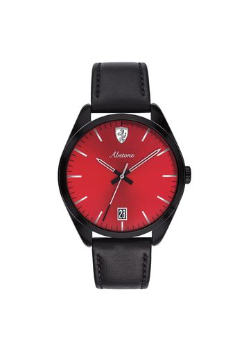 Orologio SCUDERIA FERRARI - Abetone 0830499  Black/Red