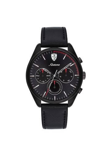 Orologio SCUDERIA FERRARI - Abetone 0830503  Black/Black