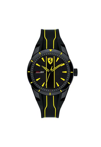 Orologio SCUDERIA FERRARI - Red Rev 0830480 Black/Yellow