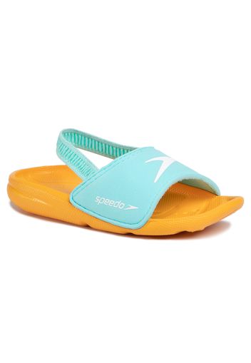 Sandali SPEEDO - Learn To Swim Slide Iu 8-11299D719 Blue/Orange