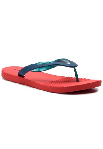 Infradito SPEEDO - Saturate II Thg Am 8-09061B953 Red/Blue