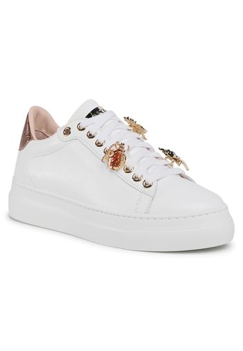 Sneakers STOKTON - 857-D Vitello Bianco