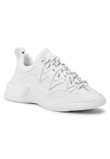 Sneakers STOKTON - Warrios-D Vitello Bianco