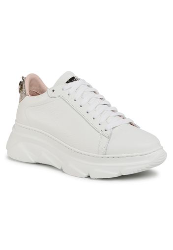 Sneakers STOKTON - 774-D-FW20 Bottalato Bianco