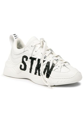 Sneakers STOKTON - LOGO-UP-D White/Black