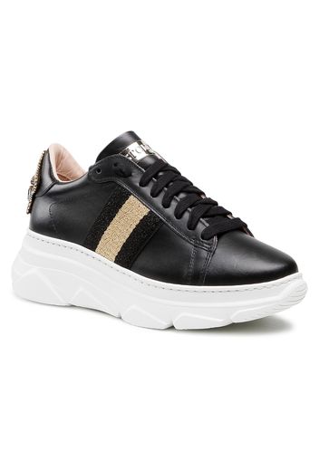 Sneakers STOKTON - 807-D Nero/Nero/Platinuum