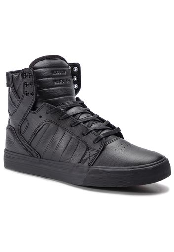 Sneakers SUPRA - Skytop 08003-081-M Black/Black/Red