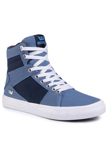 Sneakers SUPRA - Aluminium 05662-417-M Horizon/Navy/White