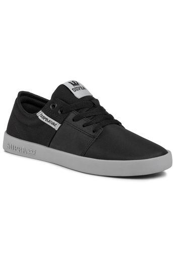 Scarpe sportive SUPRA - Stacks II 08183-057-M Black Tuf/Lt Grey