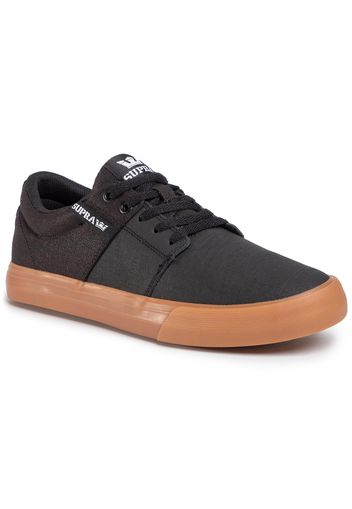 Scarpe sportive SUPRA - Stacks Vulc II 08029-024-M Black Tuf/Lt Gum