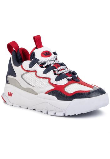 Sneakers SUPRA - Muska2000 06582-180-M White/Navy/Red/White