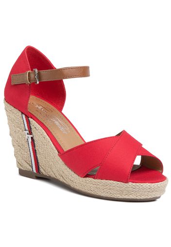 Espadrillas TOM TAILOR - 809080900 Red 1