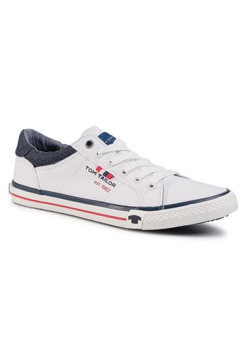 Scarpe sportive TOM TAILOR - 8080401 White