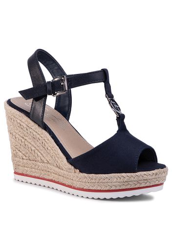 Espadrillas TOM TAILOR - 8090204 Navy