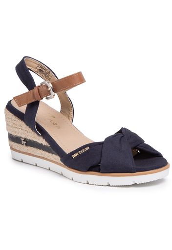 Espadrillas TOM TAILOR - 8090403  Navy