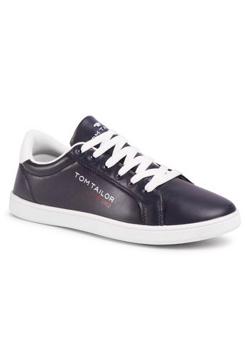 Sneakers TOM TAILOR - 808280100 Cobalt Blue