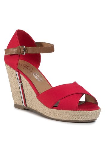 Espadrillas TOM TAILOR - 809080900 Red