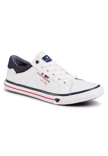 Scarpe sportive TOM TAILOR - 808040100 White