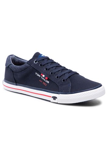 Scarpe sportive TOM TAILOR - 118040100  Navy 1