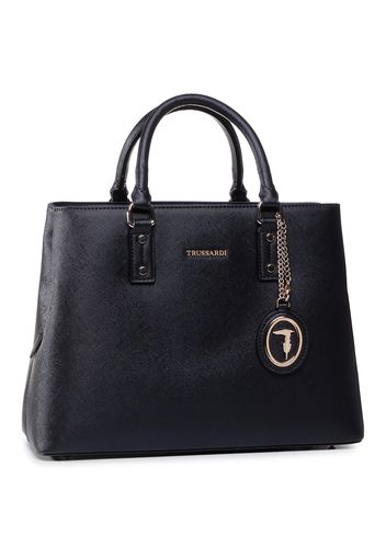 Borsetta TRUSSARDI JEANS - Mosca Tote Md 75B00967 Black K299