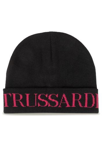 Berretto TRUSSARDI JEANS - Beanie Logo 59Z00248 W758