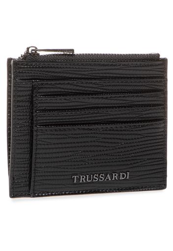 Custodie per carte di credito TRUSSARDI JEANS - Cortina Card Zip Md 71W00131 K299