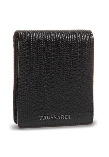 Portafoglio grande da uomo TRUSSARDI JEANS - Cortina Wallet Coin 71W00128 K299