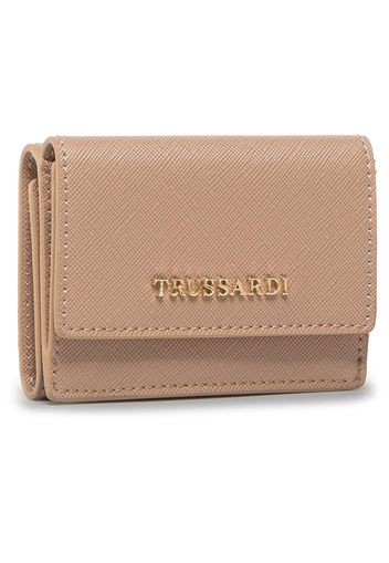 Portafoglio piccolo da donna TRUSSARDI JEANS -  Mosca Trifold Sm 75W00258 W110