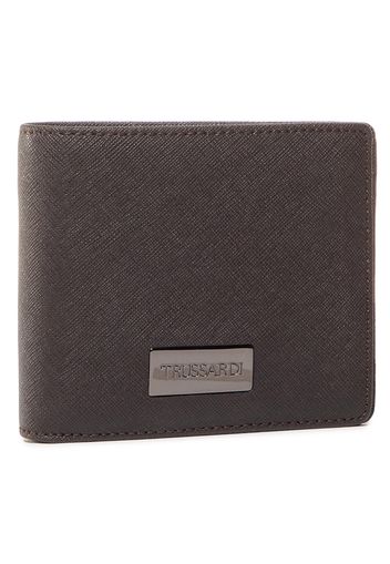 Portafoglio grande da uomo TRUSSARDI JEANS -  Wallet Credit Card 71W00137 B290