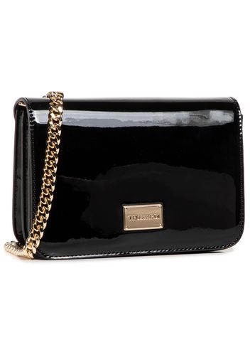 Borsetta TRUSSARDI JEANS - Clutch 2 Gusset 75B01077 Black K299