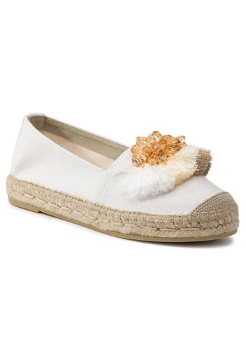 Espadrillas VIDORRETA - Camping 00832 Lino/Blanco