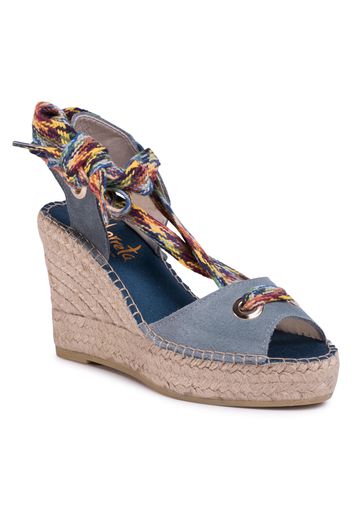 Espadrillas VIDORRETA - Sandalia Atados 15275 Jeans