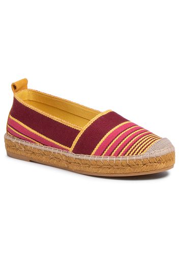 Espadrillas VIDORRETA - Camping Banda 21550 Mostaza