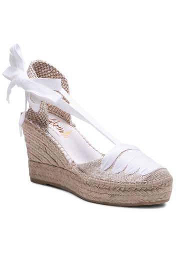 Espadrillas VIDORRETA - Campesina 12985 Blanco