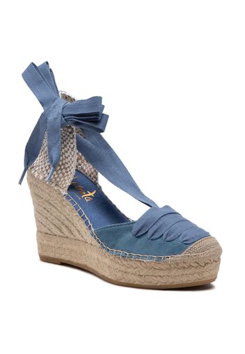 Espadrillas VIDORRETA - Valenciana Cintas 12985 Jeans